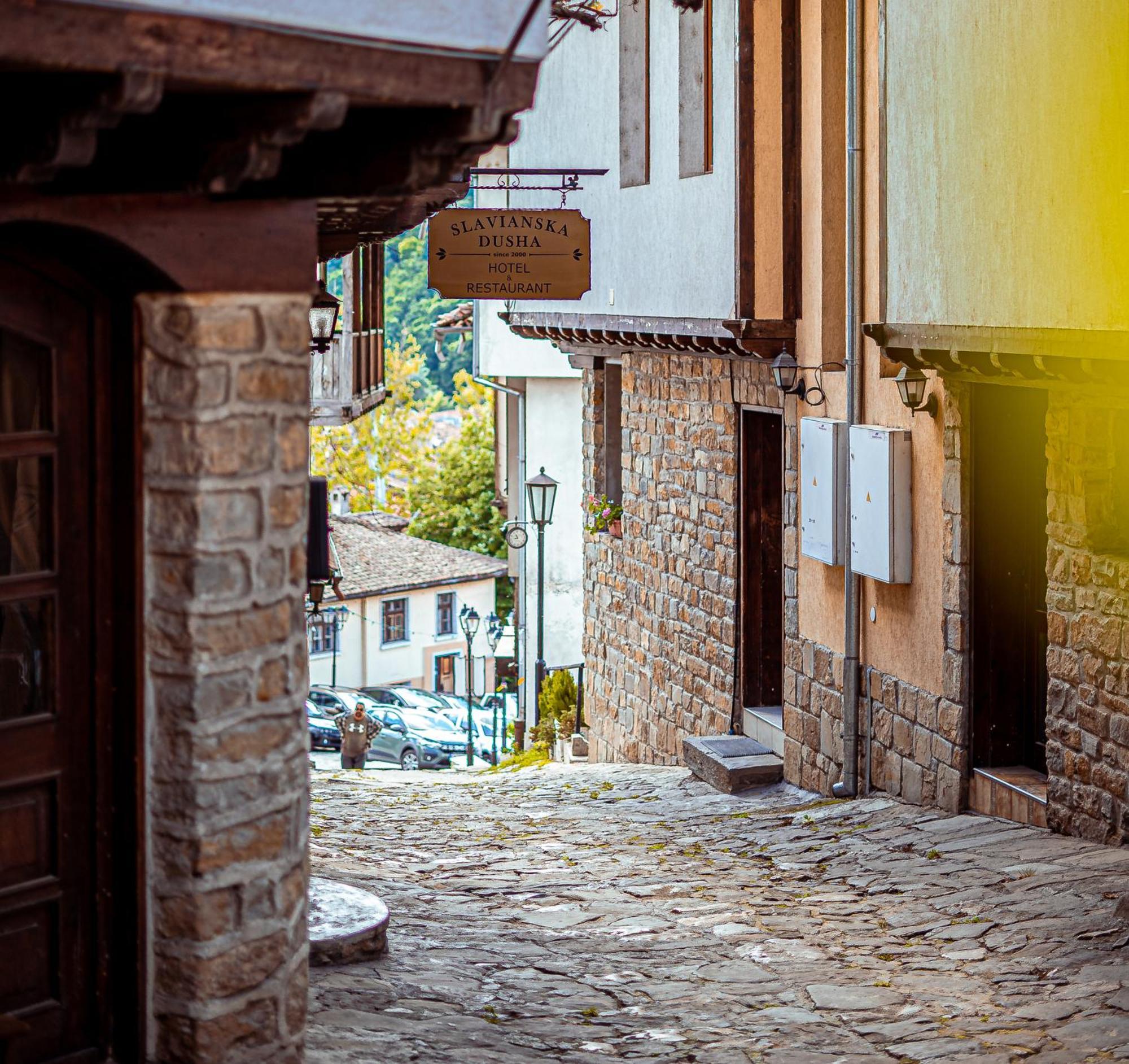 Family Hotel "Slavianska Dusha" Veliko Tarnovo Exterior photo